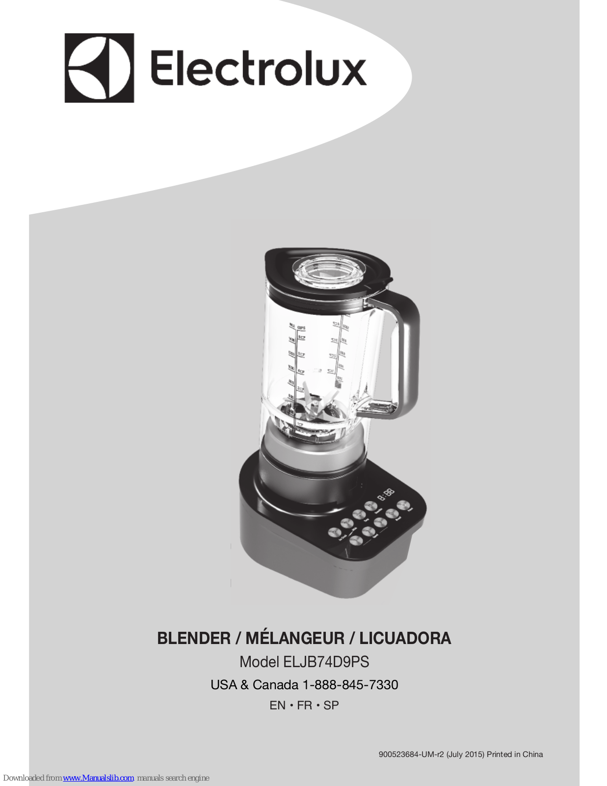 Electrolux ELJB74D9PS User Manual