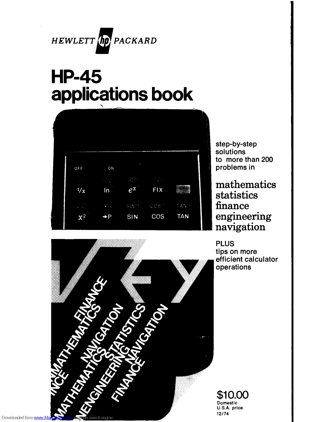 HP 45 Application Book