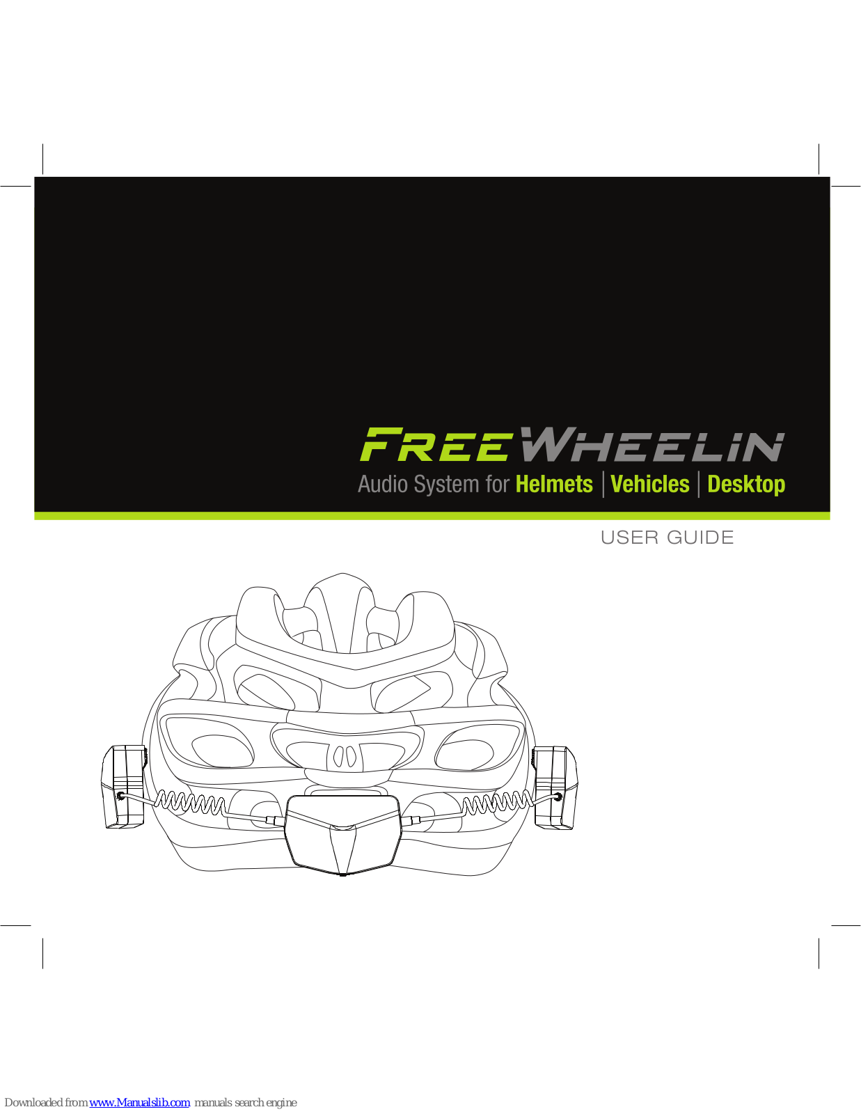 SoundRyder Audio FreeWheelin User Manual