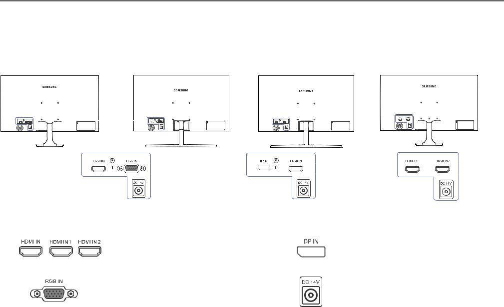 Samsung LS22F350FHUXEN, LS24F350FHUXEN, LS24F354FHUXEN, LS27F354FHUXEN, LS27F358FWUXEN User Manual