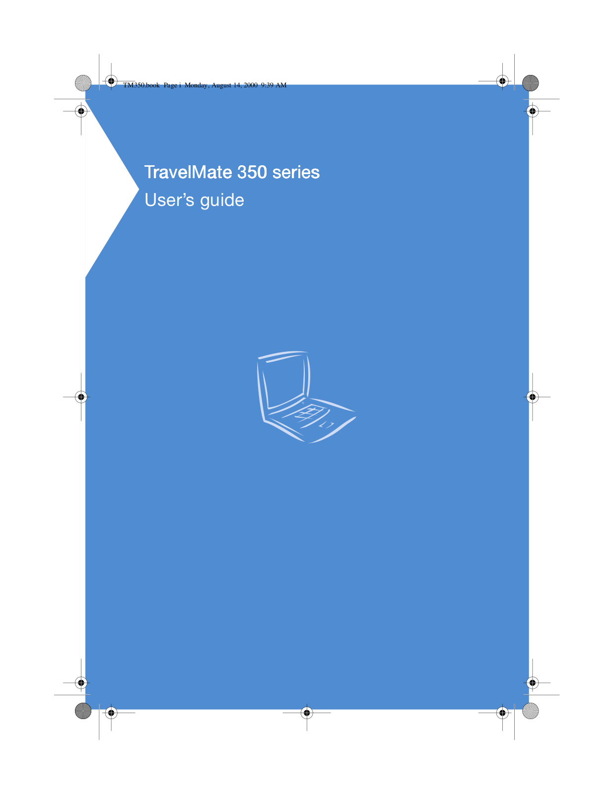 Acer TravelMate 350 User Guide