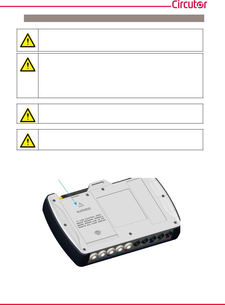 Circutor MYeBOX 150, MYeBOX 1500 User guide