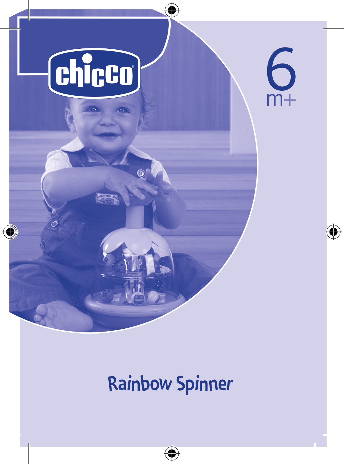 Chicco Butterfly Spinner Owner's Manual