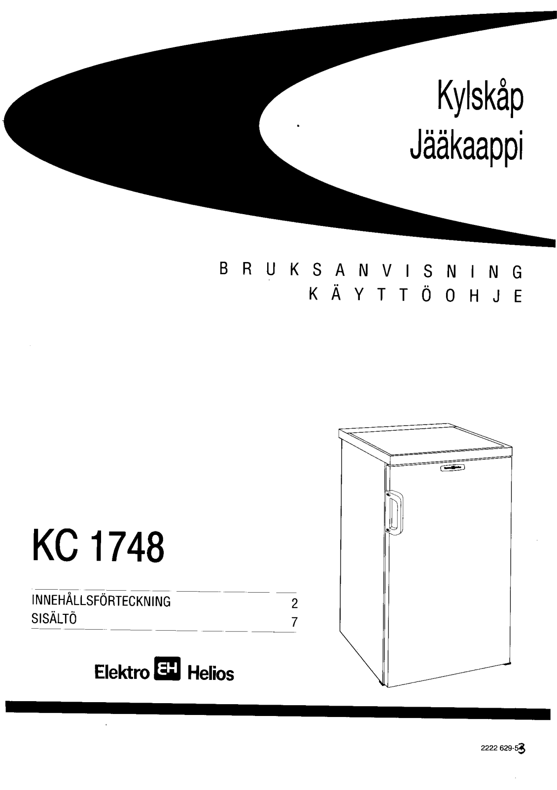 Elektro helios KC1748 User Manual