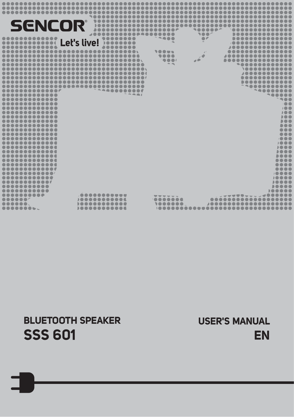 Sencor SSS 601 User Manual