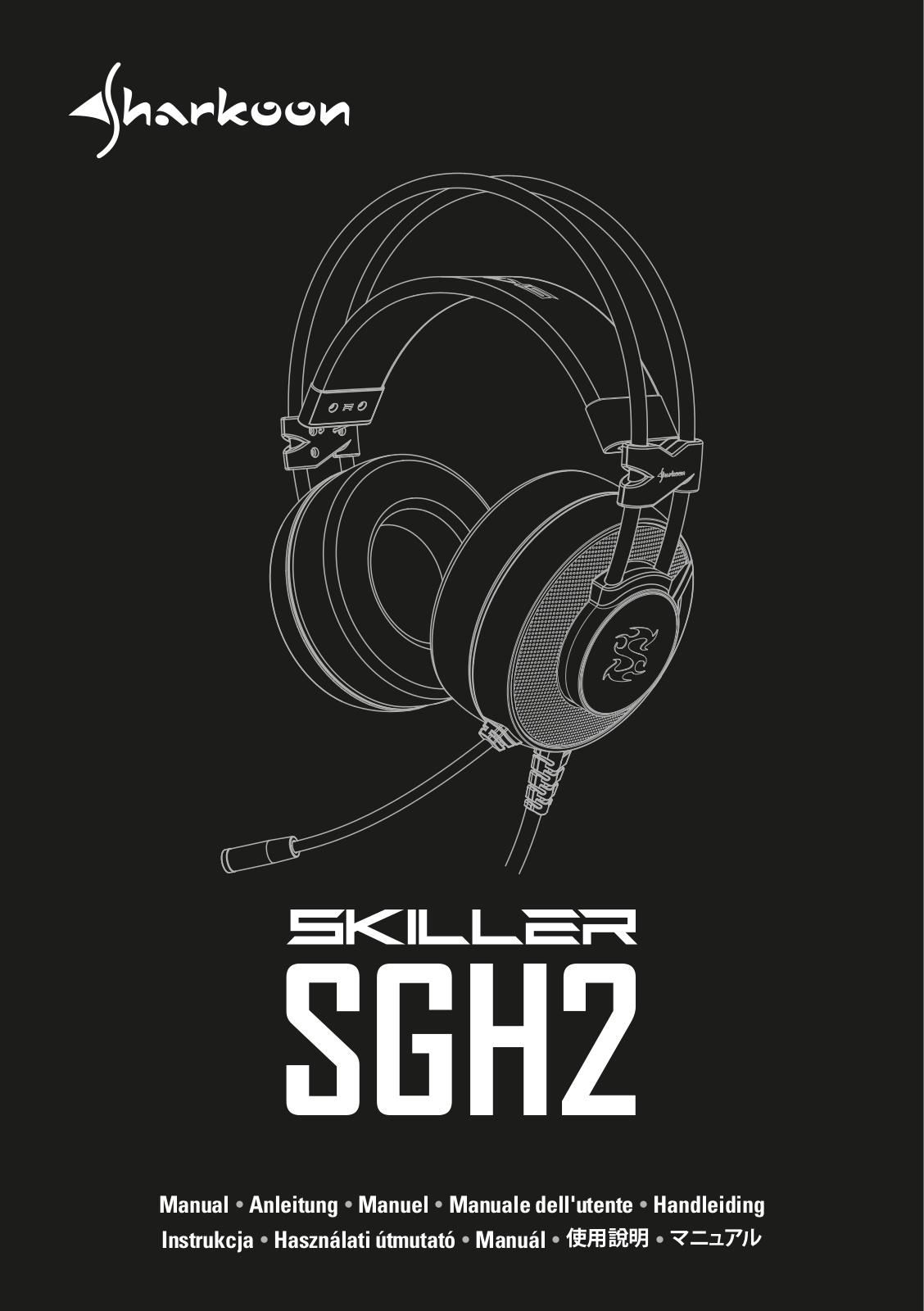 Sharkoon Skiller SGH2 User Manual