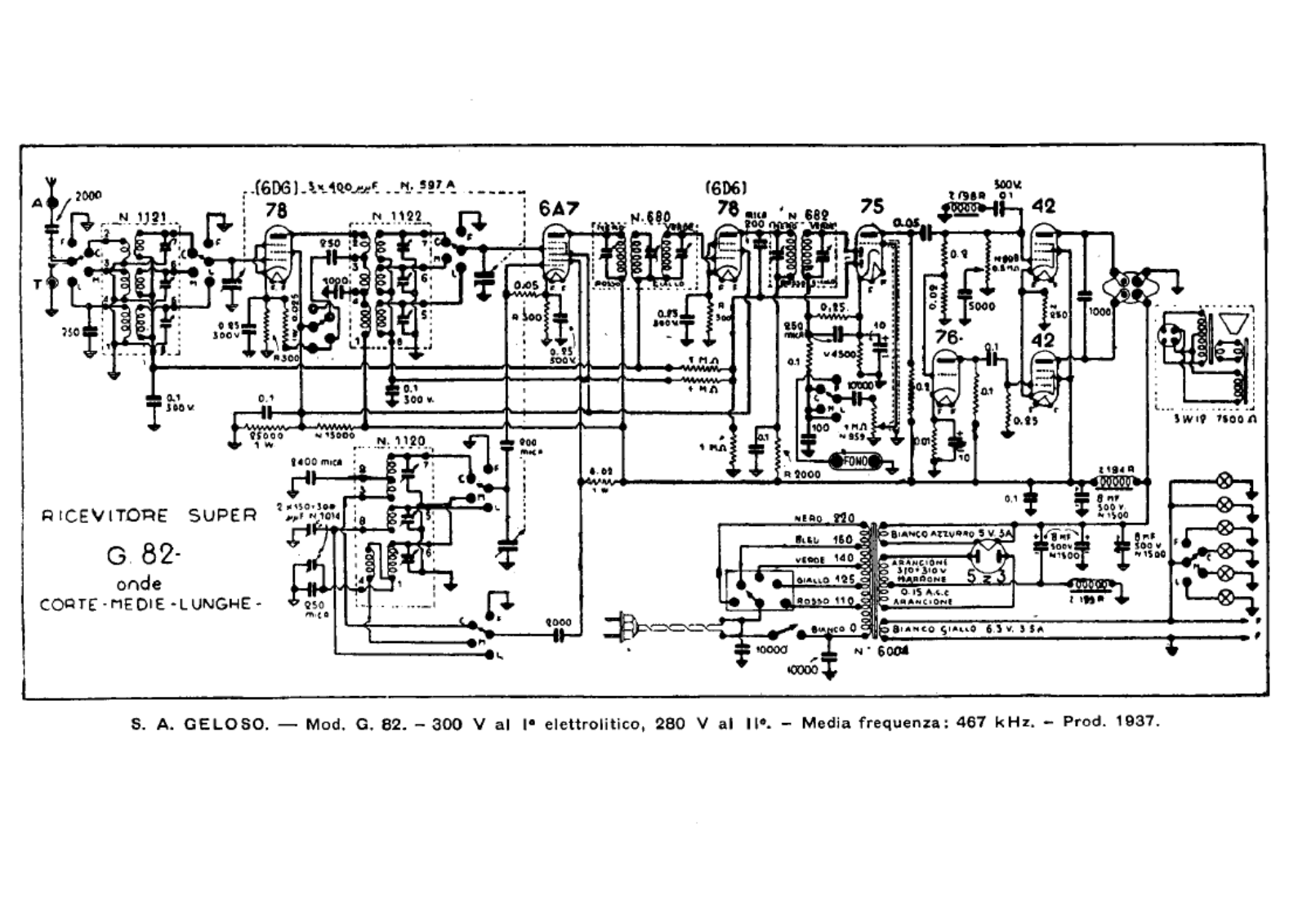 Geloso g82 schematic - ManualMachine.com