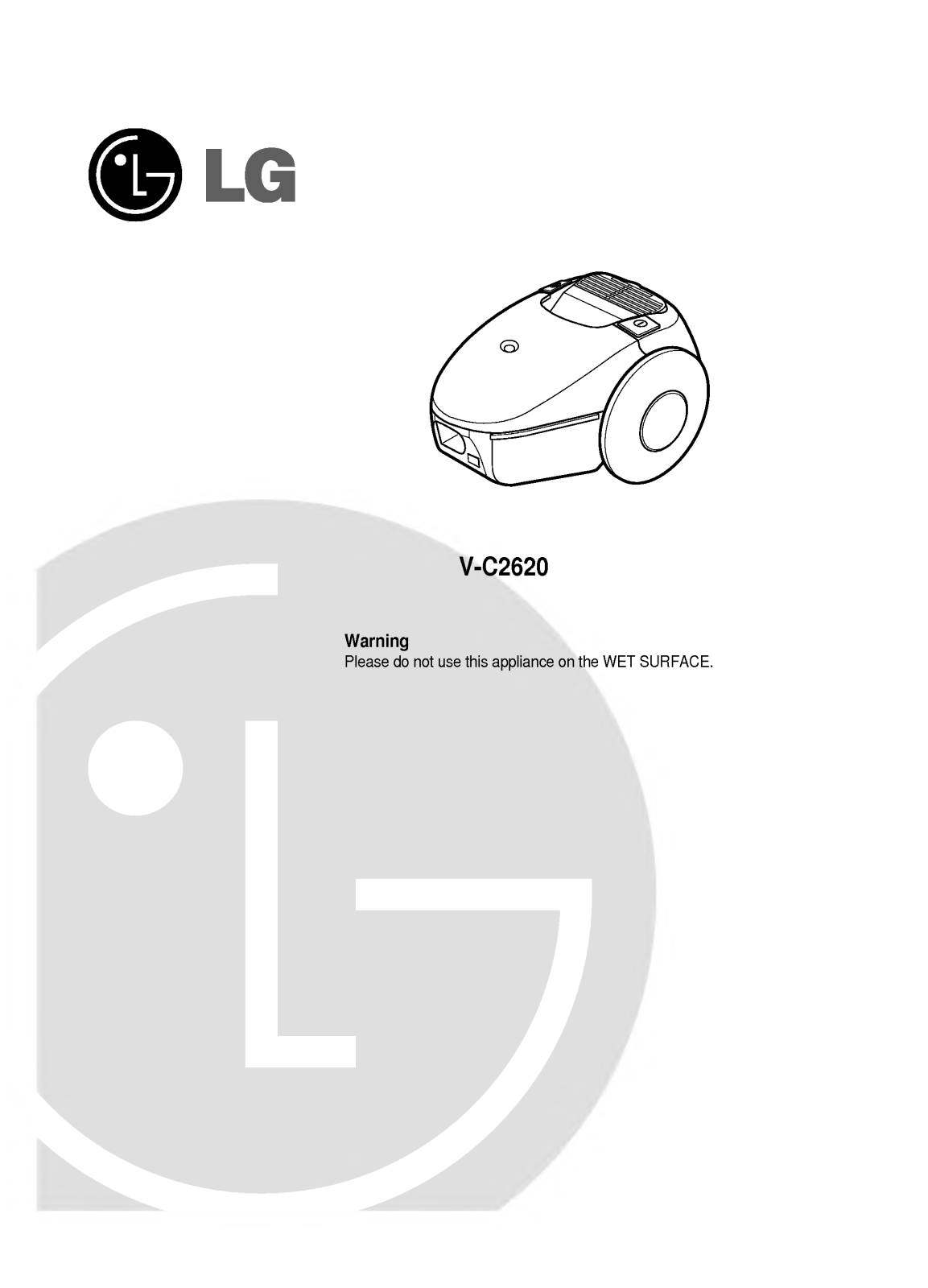LG V-2629E User Manual