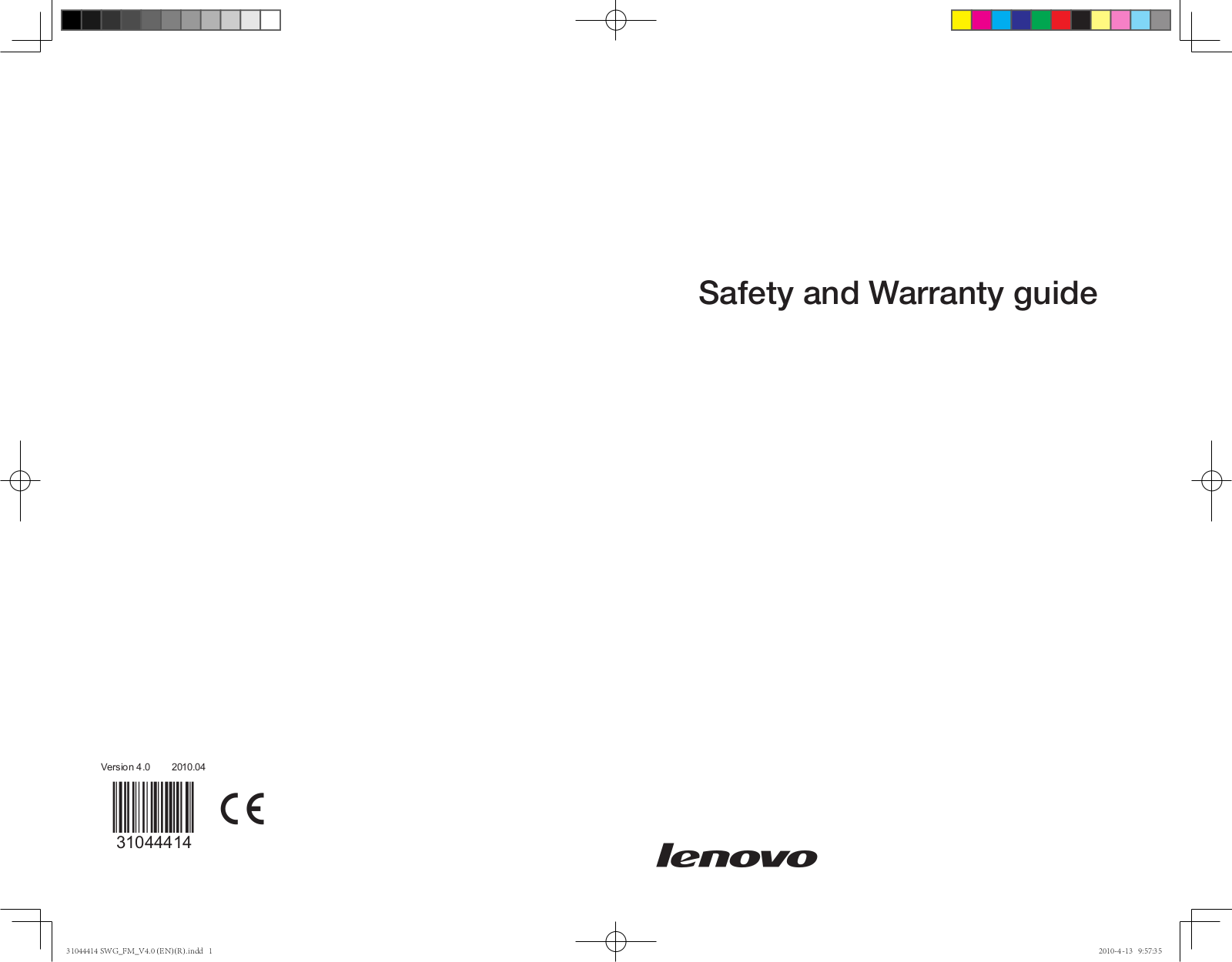 Lenovo 3000 H310 User Manual