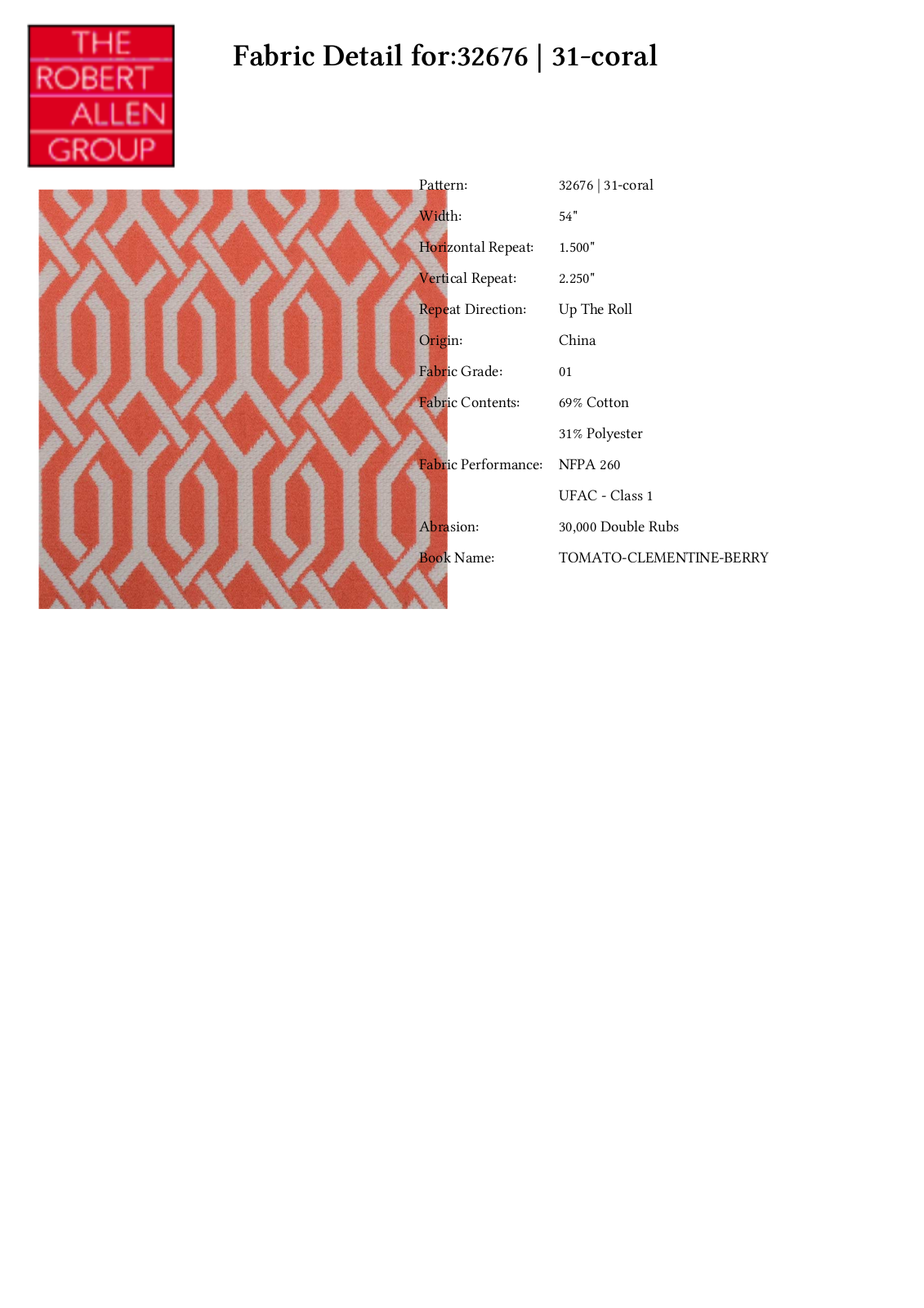 Duralee CRAL5867 Specifications - ManualMachine.com