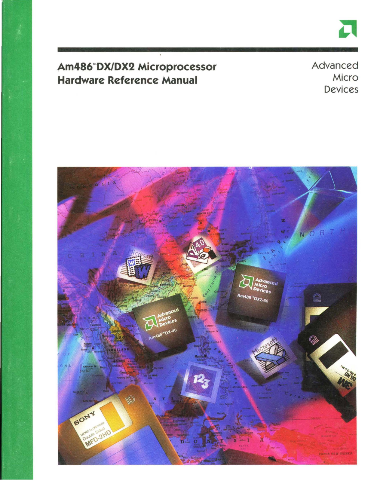 AMD 1993_AM486_DX_DX2_Microprocessor_Hardware_Reference_Manual Datasheet - ManualMachine.com