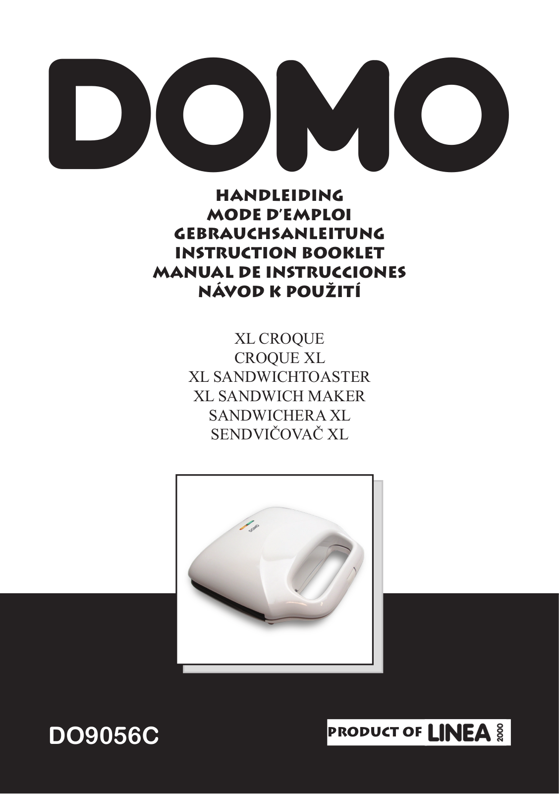 DOMO DO9056C User Manual