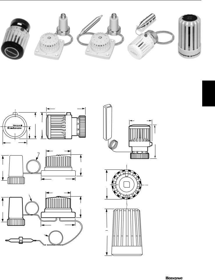 Honeywell T104 Catalog Page