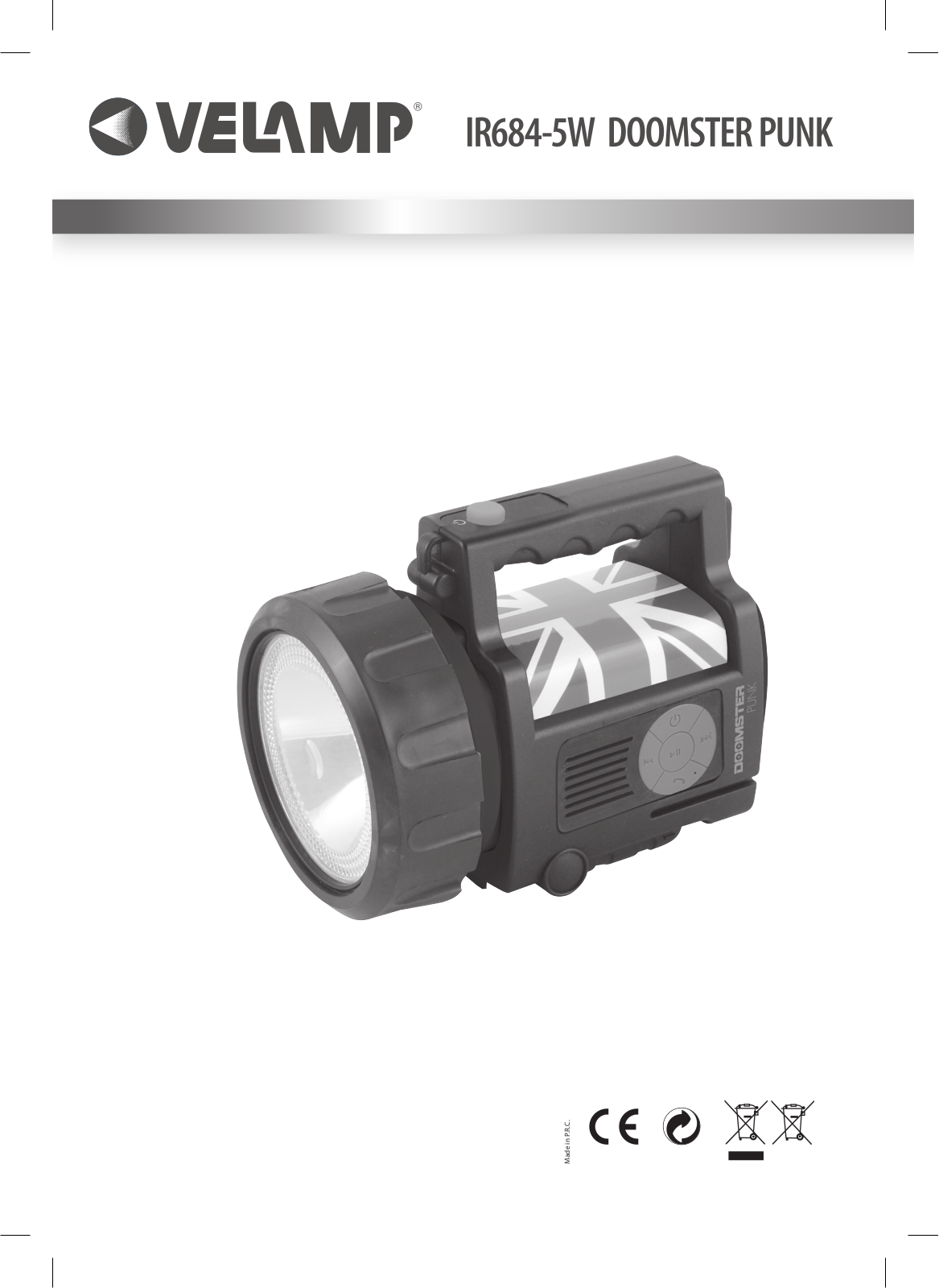 Velamp IR684-5W User Manual