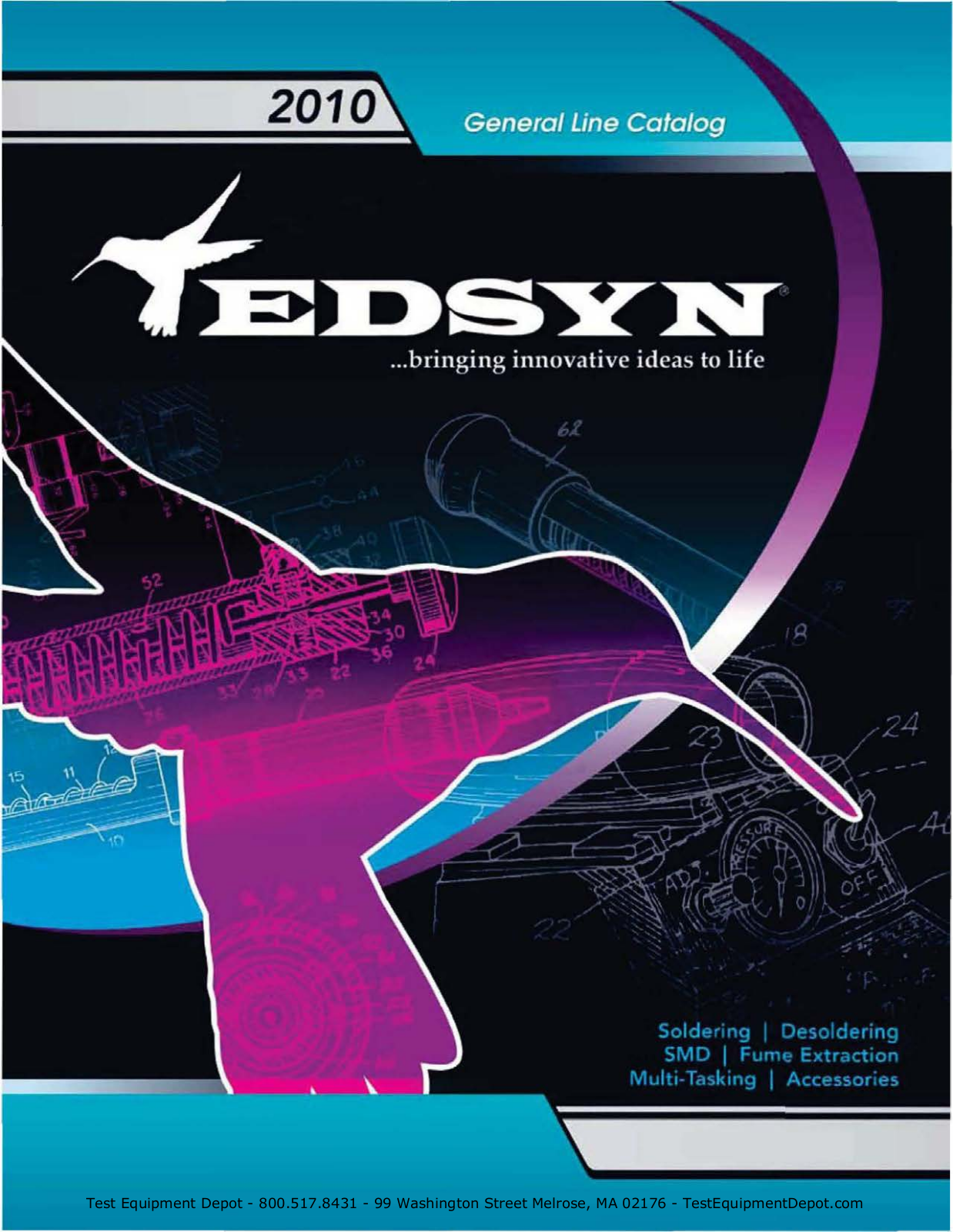 EDSYN EDSYN LN251 Brochure - ManualMachine.com