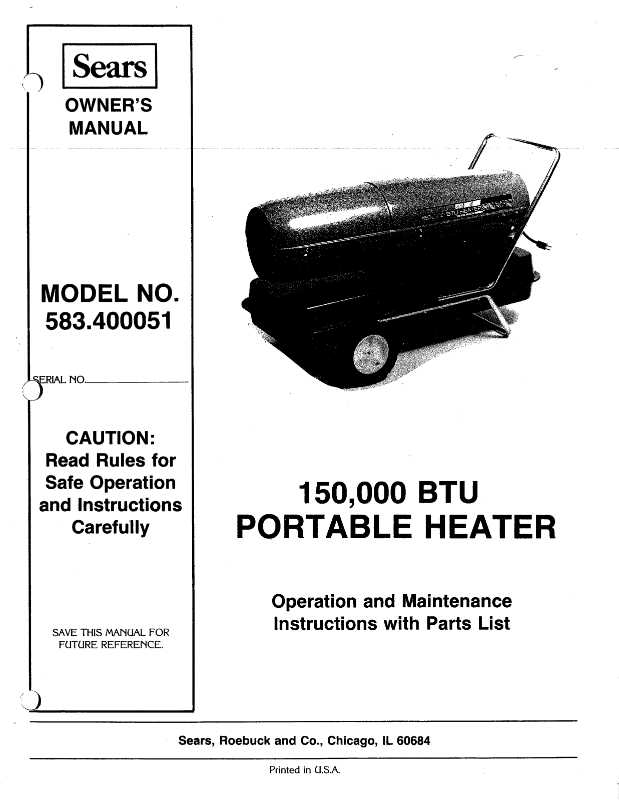 Desa Tech 400051 Owner's Manual