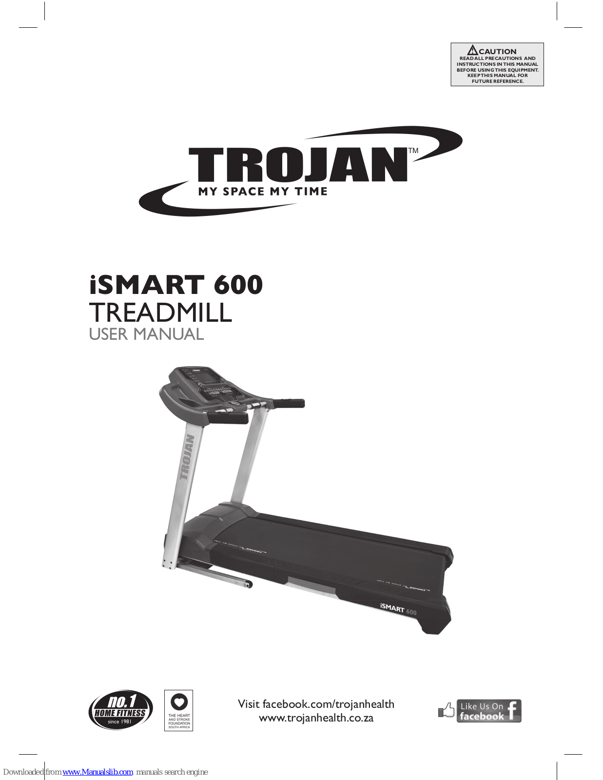 Trojan iSMART 600, iSMART 500 User Manual