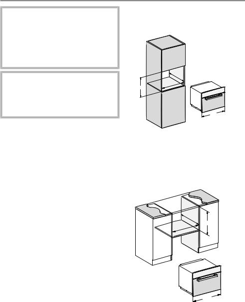 Miele M 7140 TC, M 7240 TC User manual