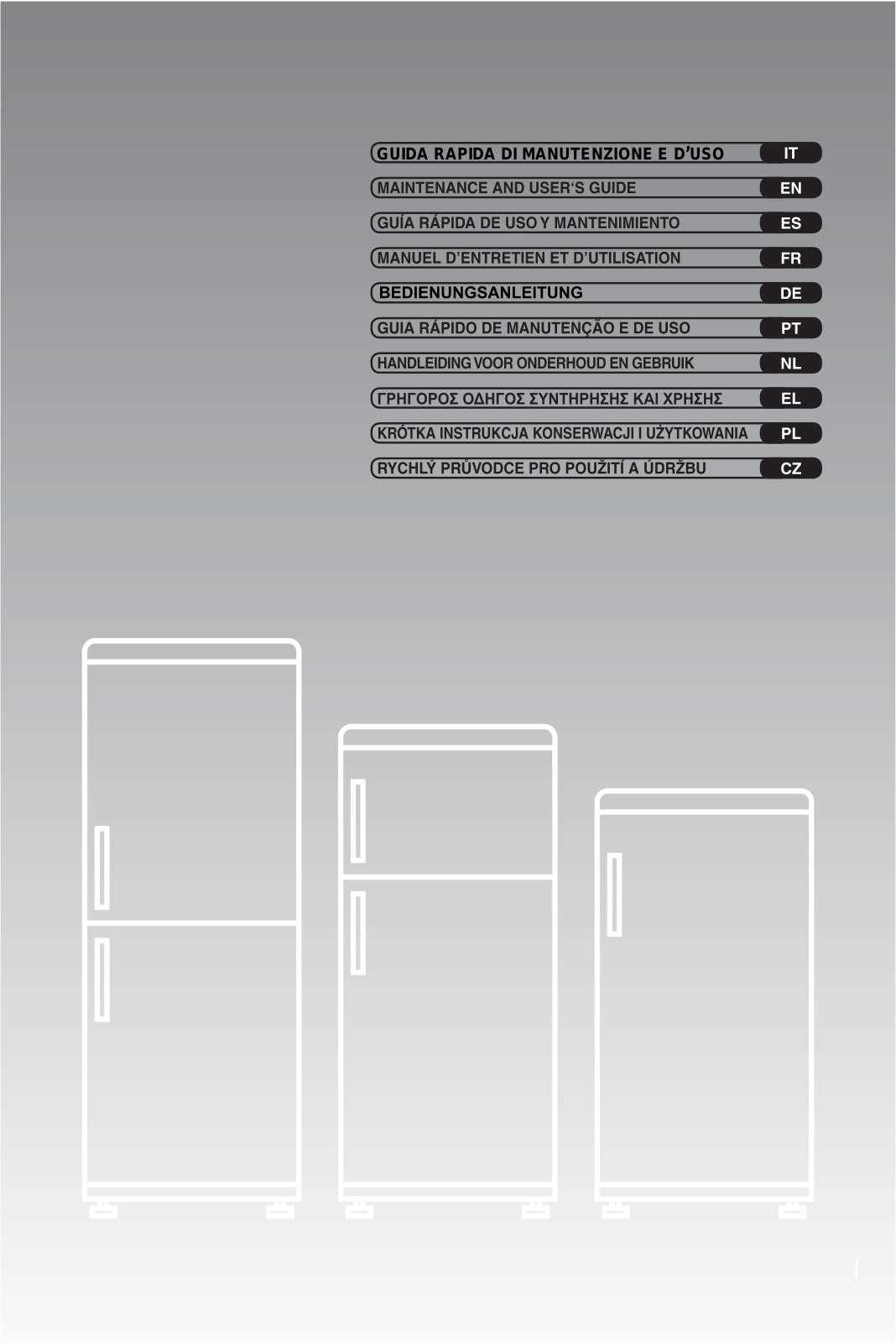 Candy CKCS6186IXV, CKCS6186IWV, CKCS6186ISV, CKCF6184IX Operating Instructions