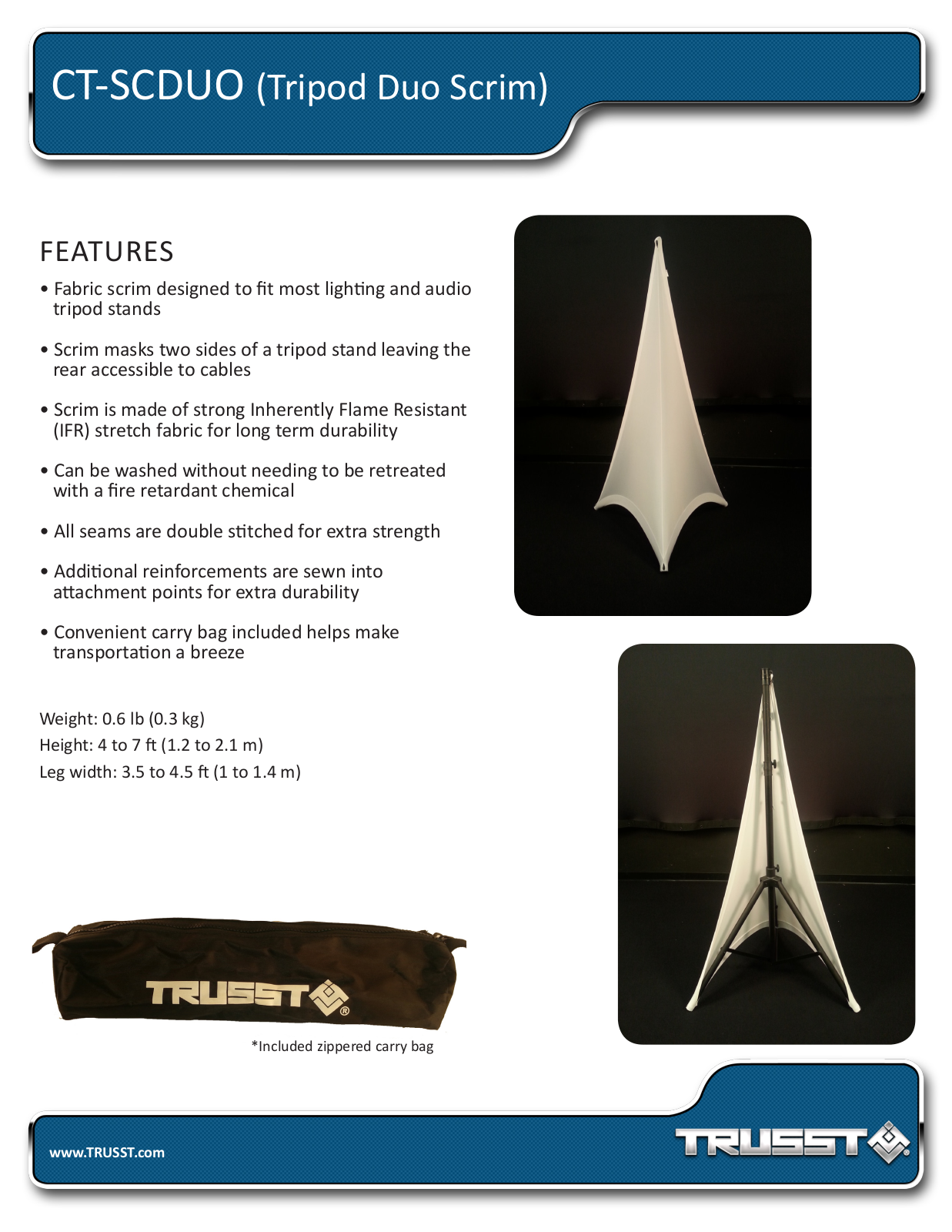 Trusst CT-SCDUO Data Sheet