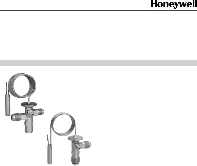 Honeywell TBE DATASHEET