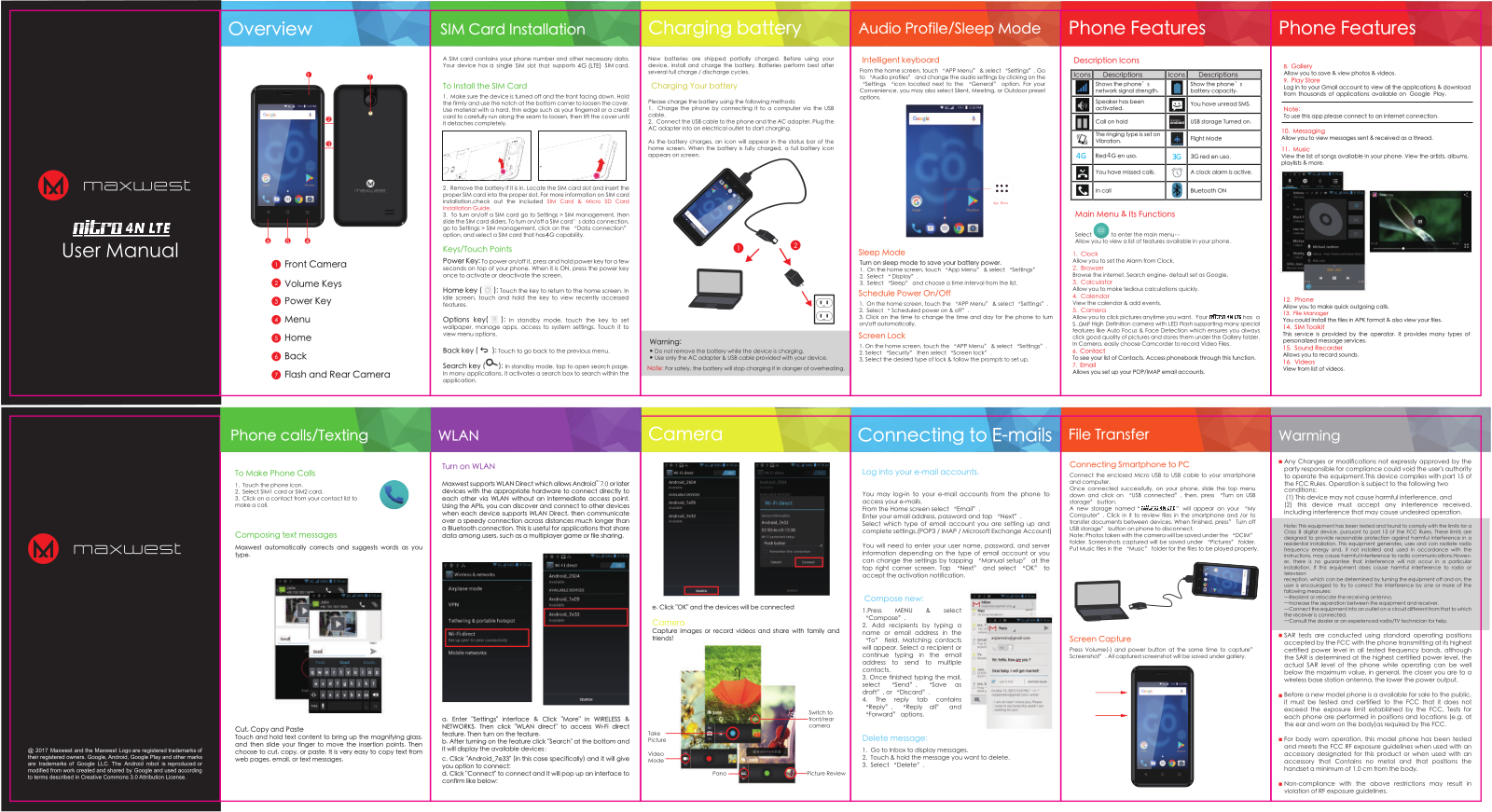 MAXWEST NITRO4NLTE User Manual - ManualMachine.com
