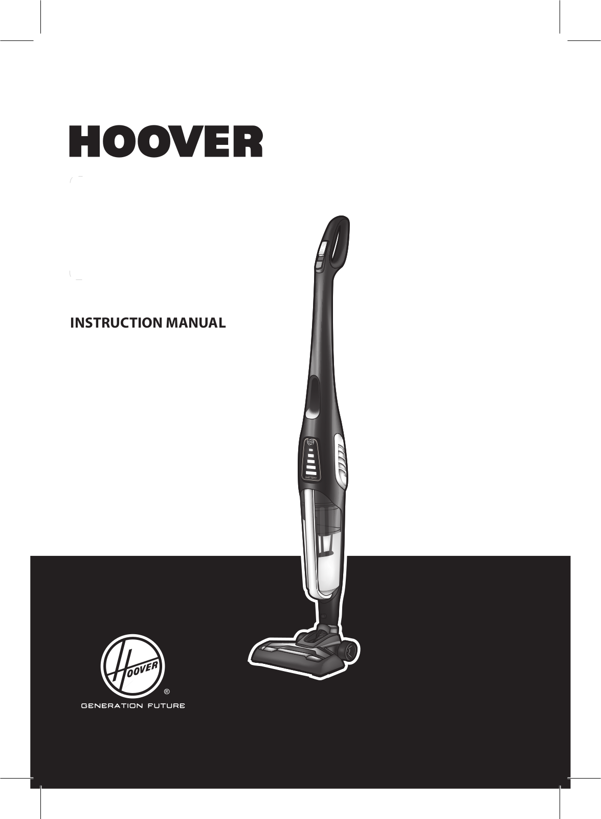 Hoover UNP264P001, UNP300RS User Manual