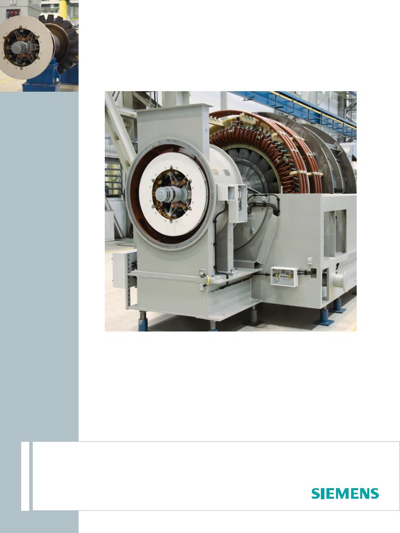 Siemens SGen-100A-4P User Manual