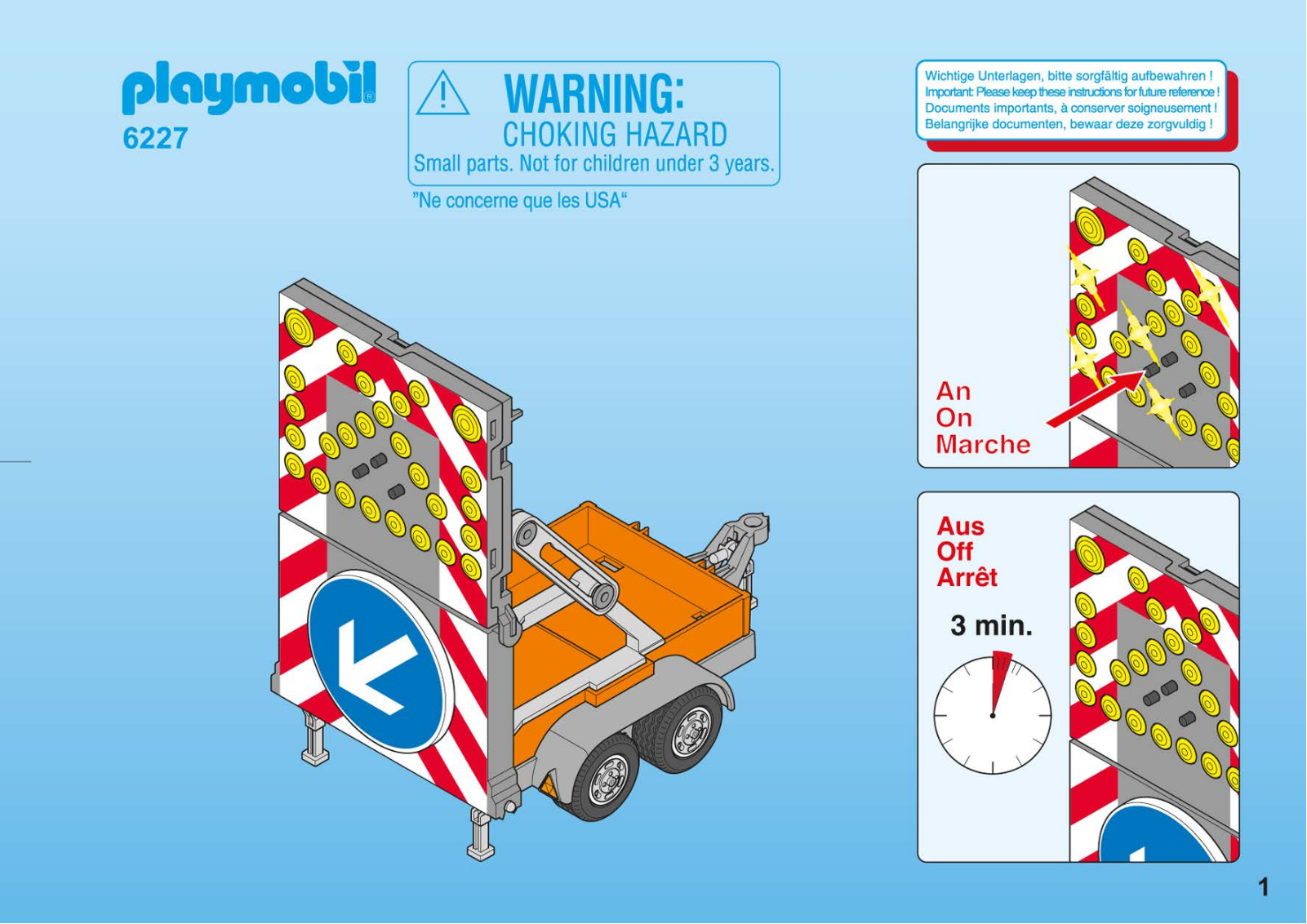 Playmobil 6227 Instructions