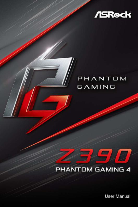 ASRock Z390 phantom Gaming 4 Service Manual