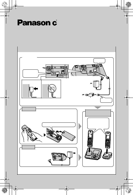 Panasonic KX-TG7624, KX-TG7622, KX-TG7623, KX-TG7644 Operating Instructions