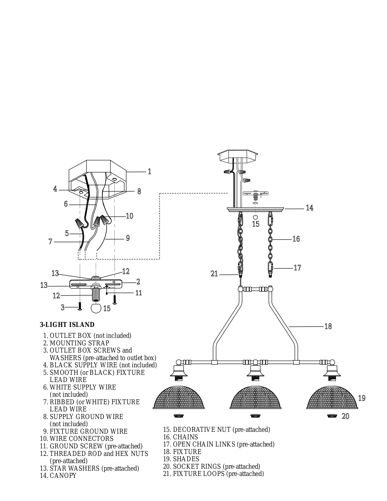 Sand & Stable BCMH1529 Specifications