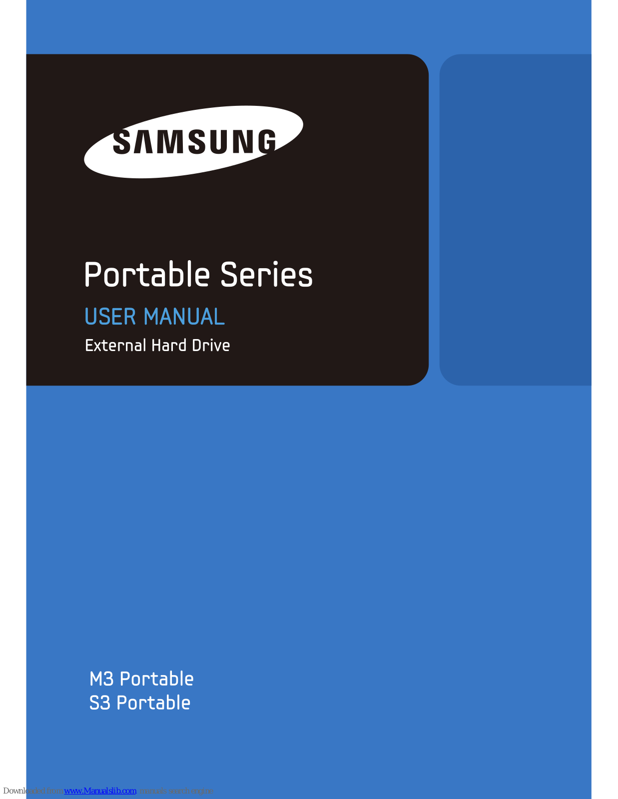 Samsung M3 Portable, S3 Portable User Manual