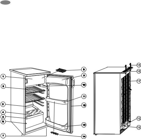 ZANUSSI ZT 154 AR User Manual