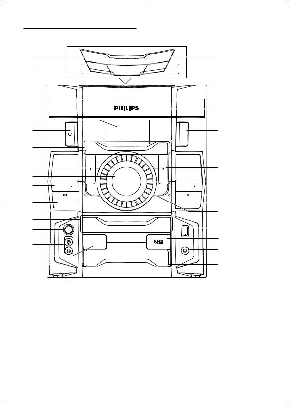 Philips FWM6000 User Manual