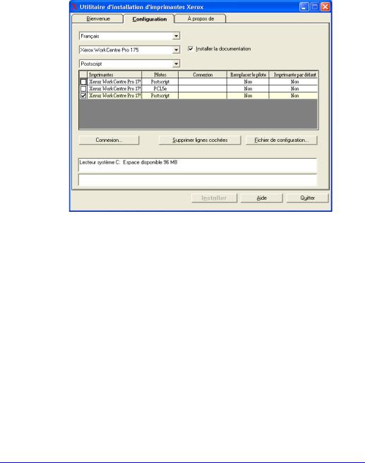 Xerox CENTREWARE Windows User Manual