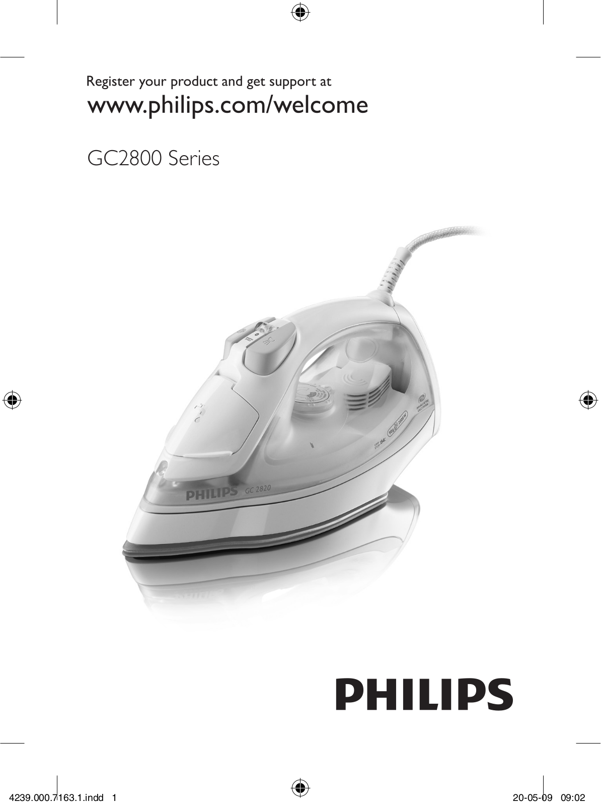 Philips GC2840 User Manual