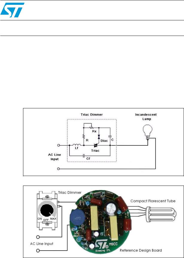 ST AN2590 APPLICATION NOTE