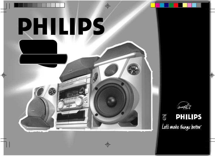 Philips FW-P78, FW-P75 User Manual