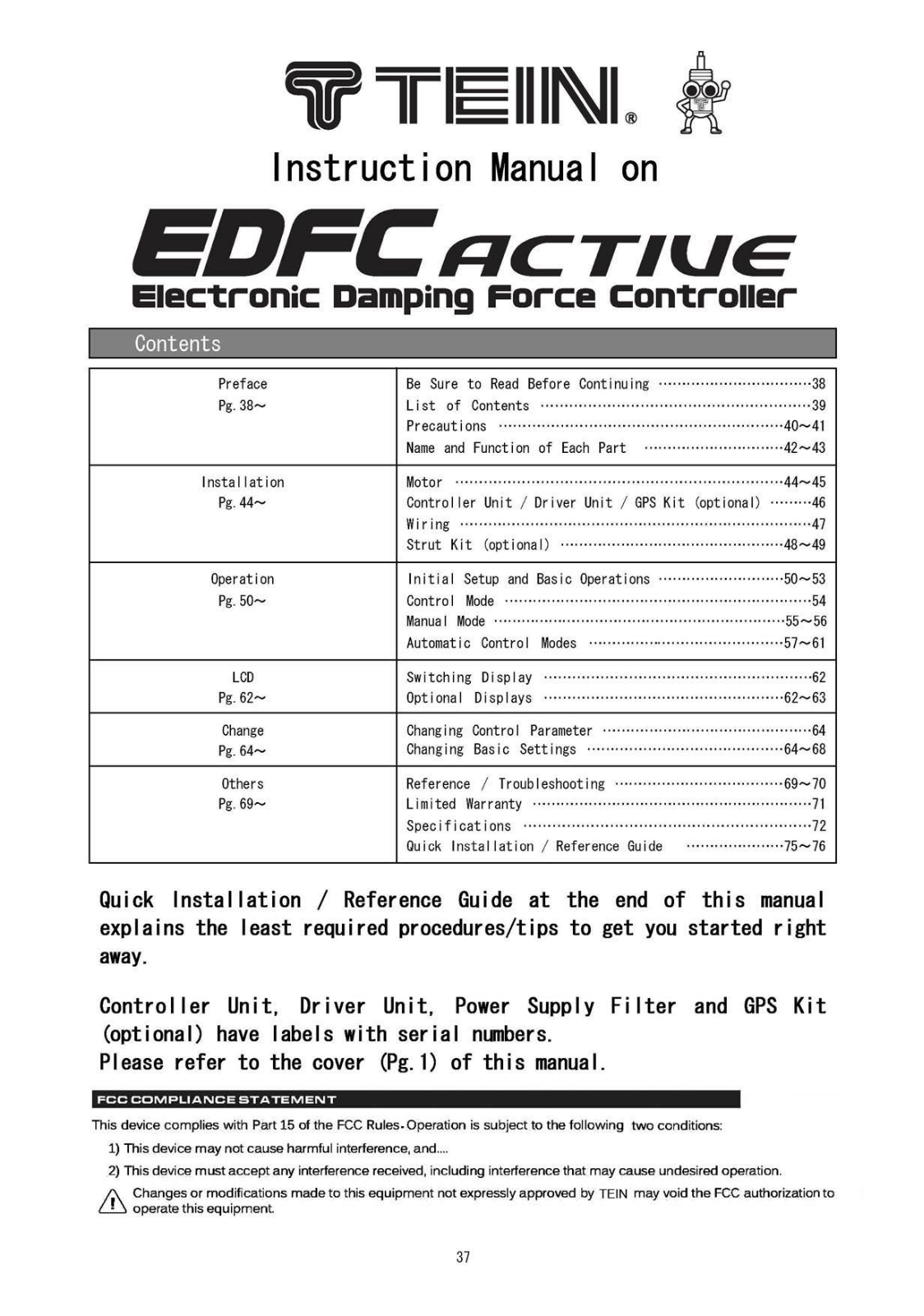 Sanwa Electronic Instrument Co EDFCDRI Users manual