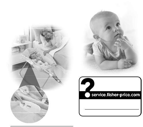 Fisher-Price BHL58, BHV58, BMH14, BCG44, BGB04 User Manual