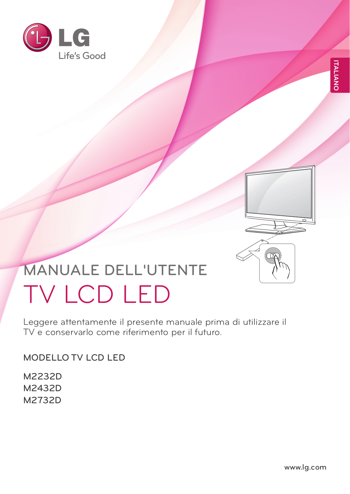 Lg M2232D User Manual