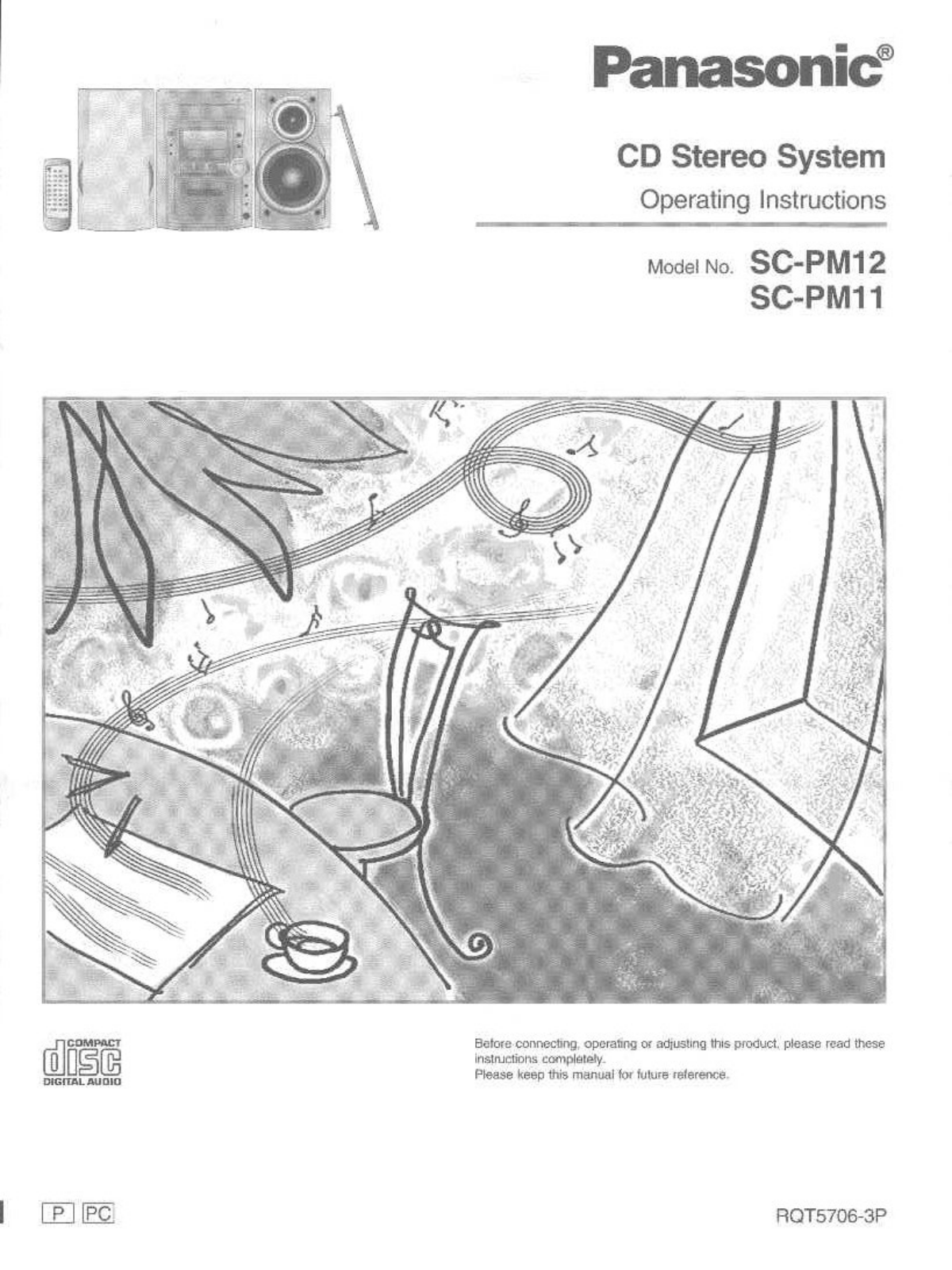 Panasonic SAPM12 User Manual