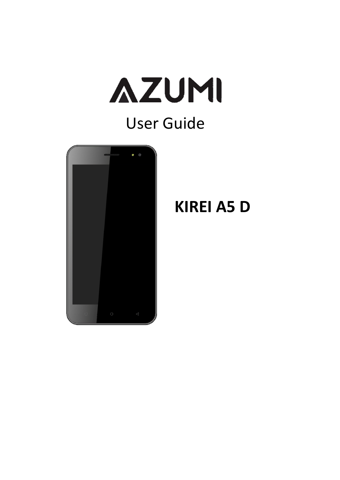 Azumi S A AZUMIKIREIA5D User Manual