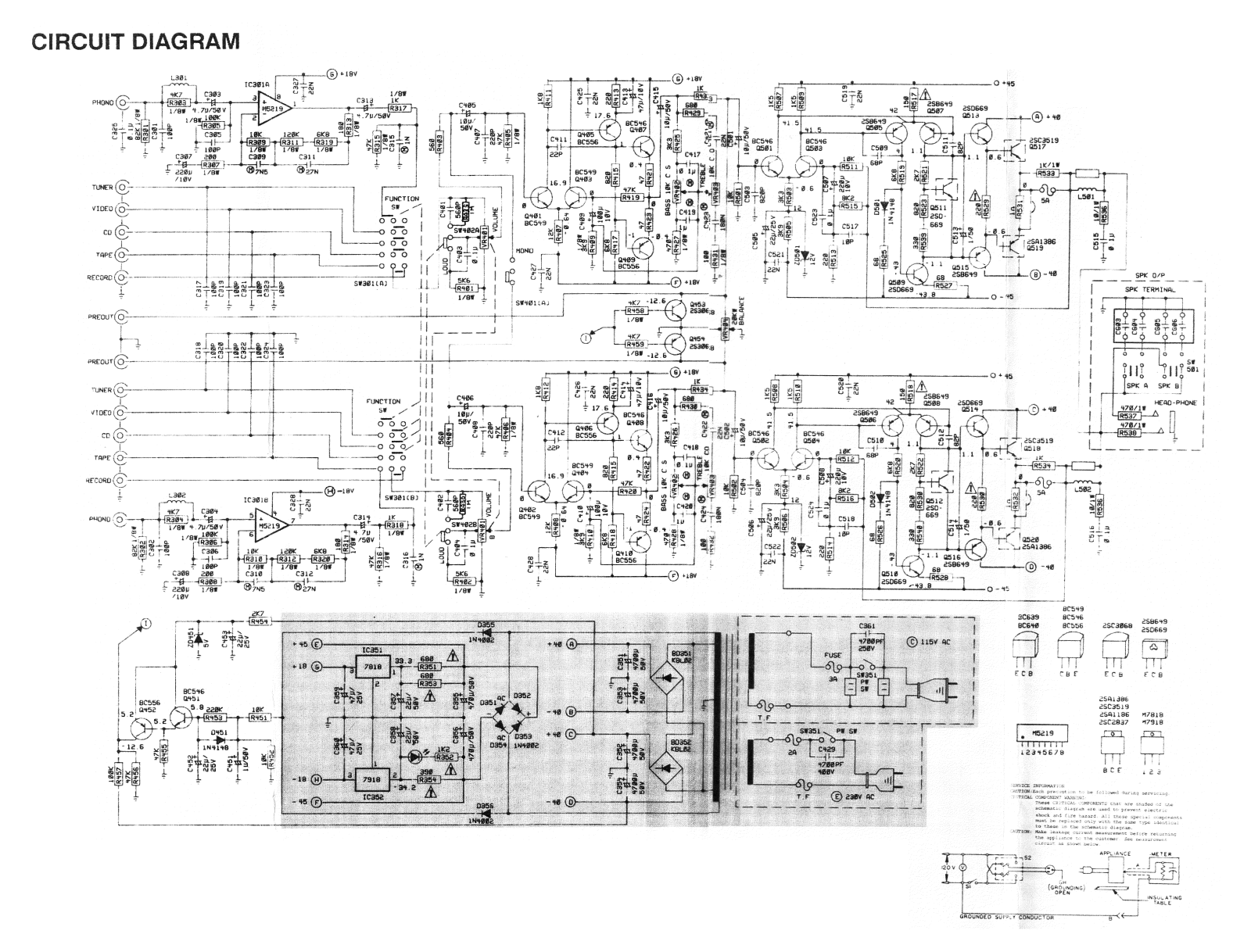 Proton AM-455 Schematic - ManualMachine.com