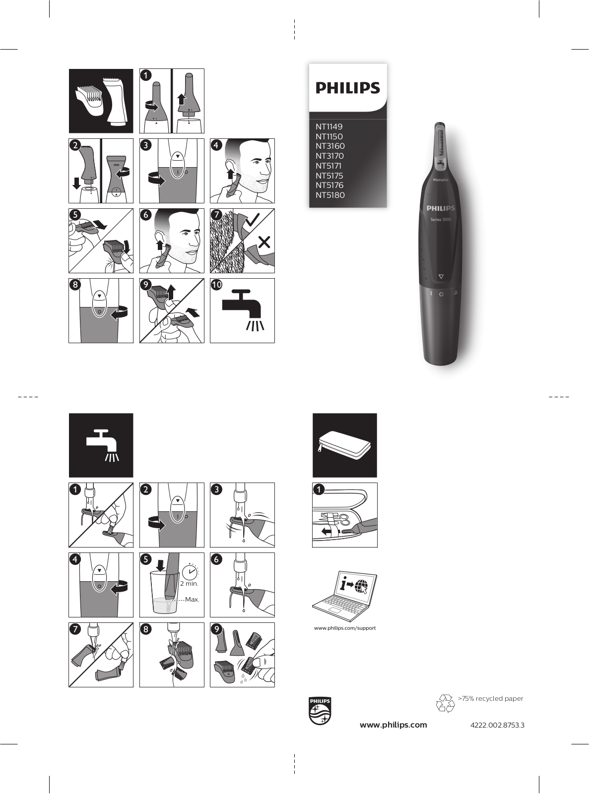 PHILIPS NT3160 User Manual