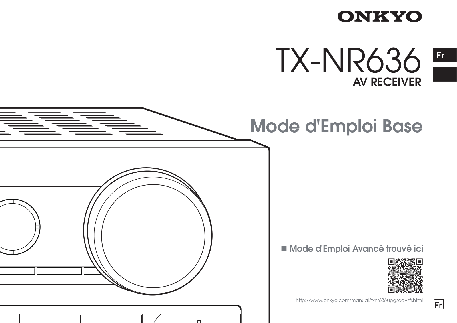 Onkyo TX-NR636 User guide