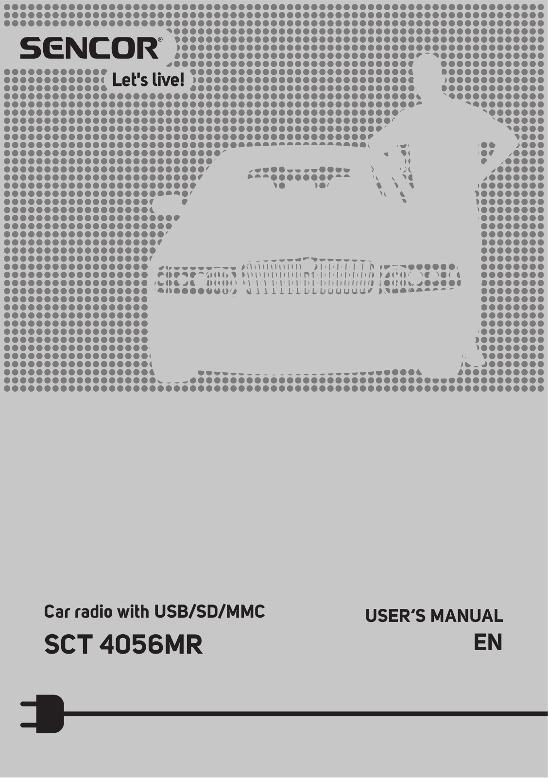 Sencor SCT 4056MR User Manual