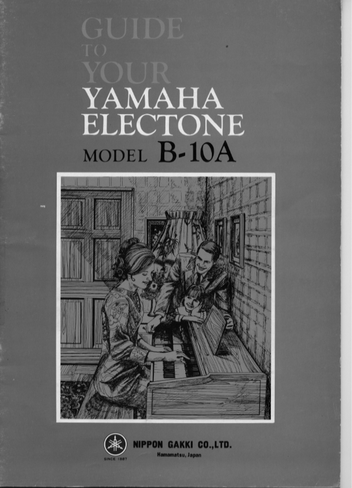 Yamaha B10AE User Manual