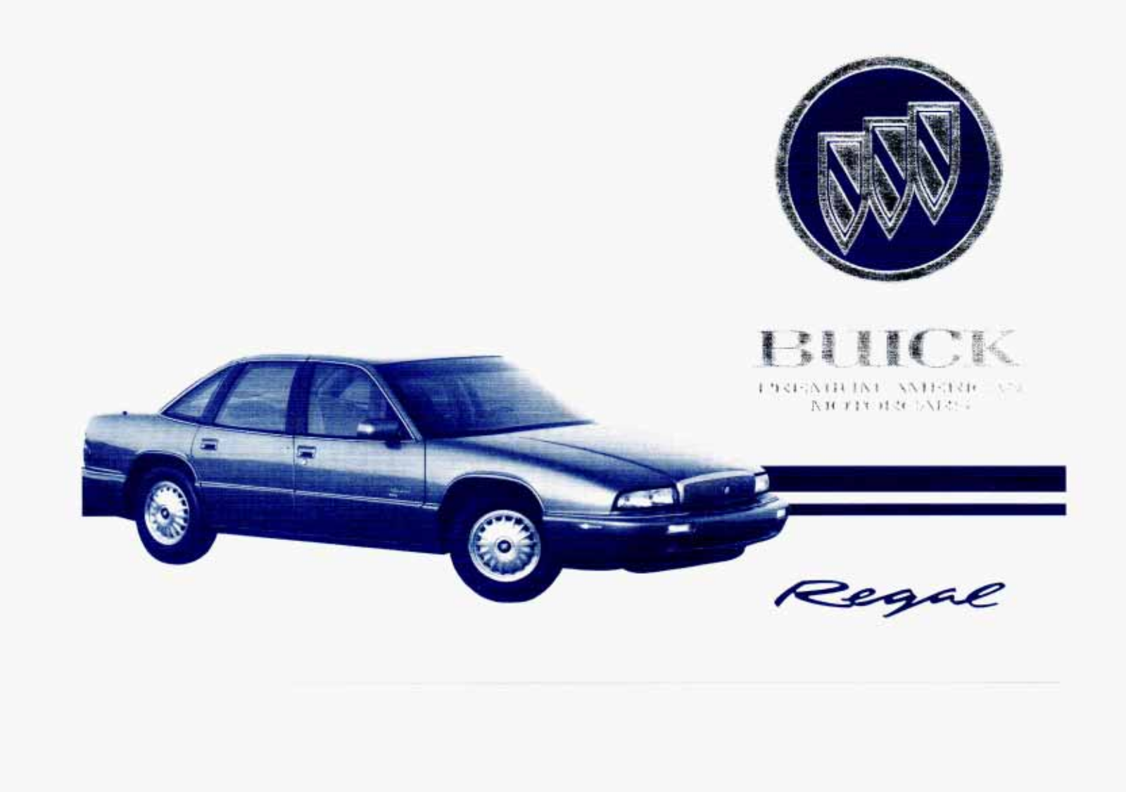 Buick REGAL 1995 Owner Manual